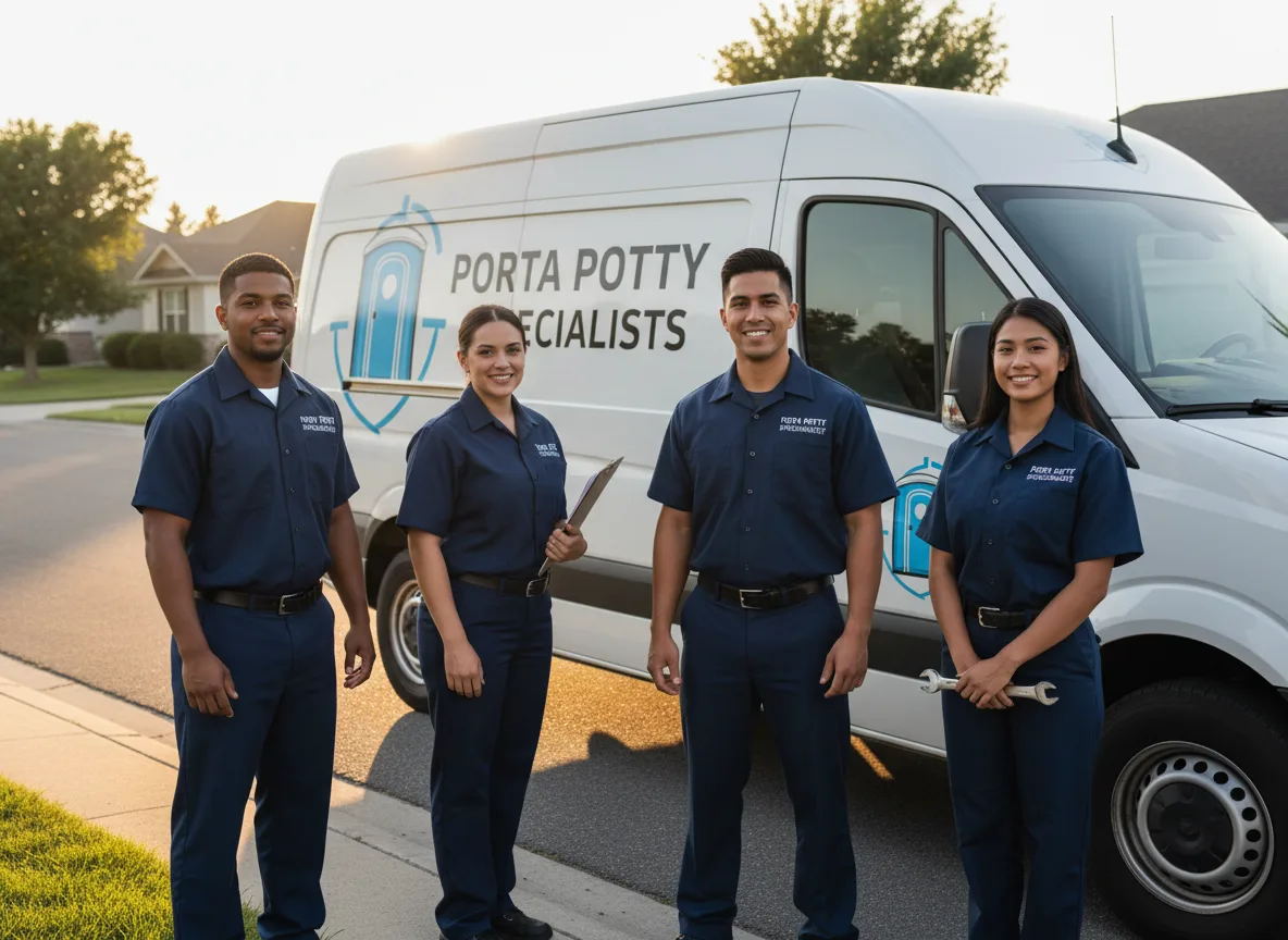 Portable Toilet Rental company in Catharpin, VA